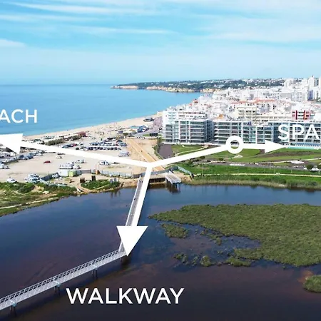 Bayline- Beachfront And Pool Armacao de Pera Exterior photo