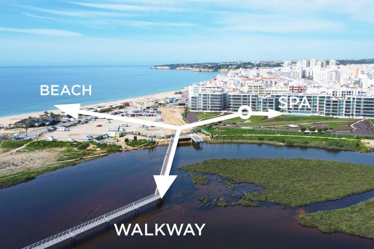 Bayline- Beachfront And Pool Apartment Armacao de Pera