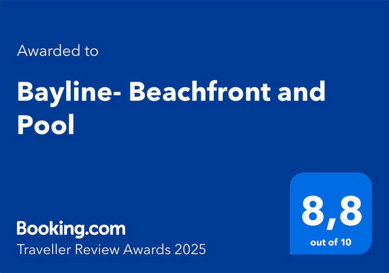 Bayline- Beachfront And Pool